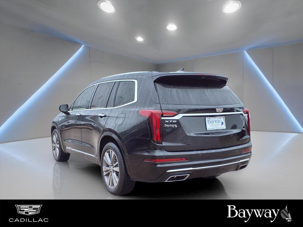 2022 Cadillac XT6 Premium Luxury Black at Tom Peacock Cadillac