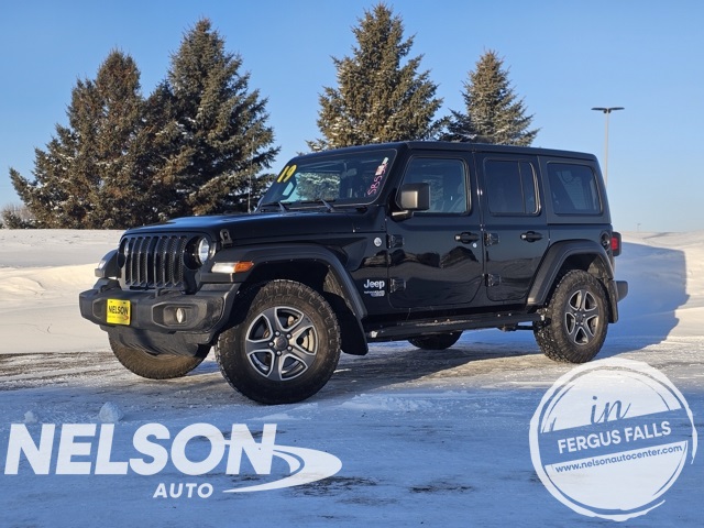 2019 Jeep Wrangler Unlimited Sport S 4WD