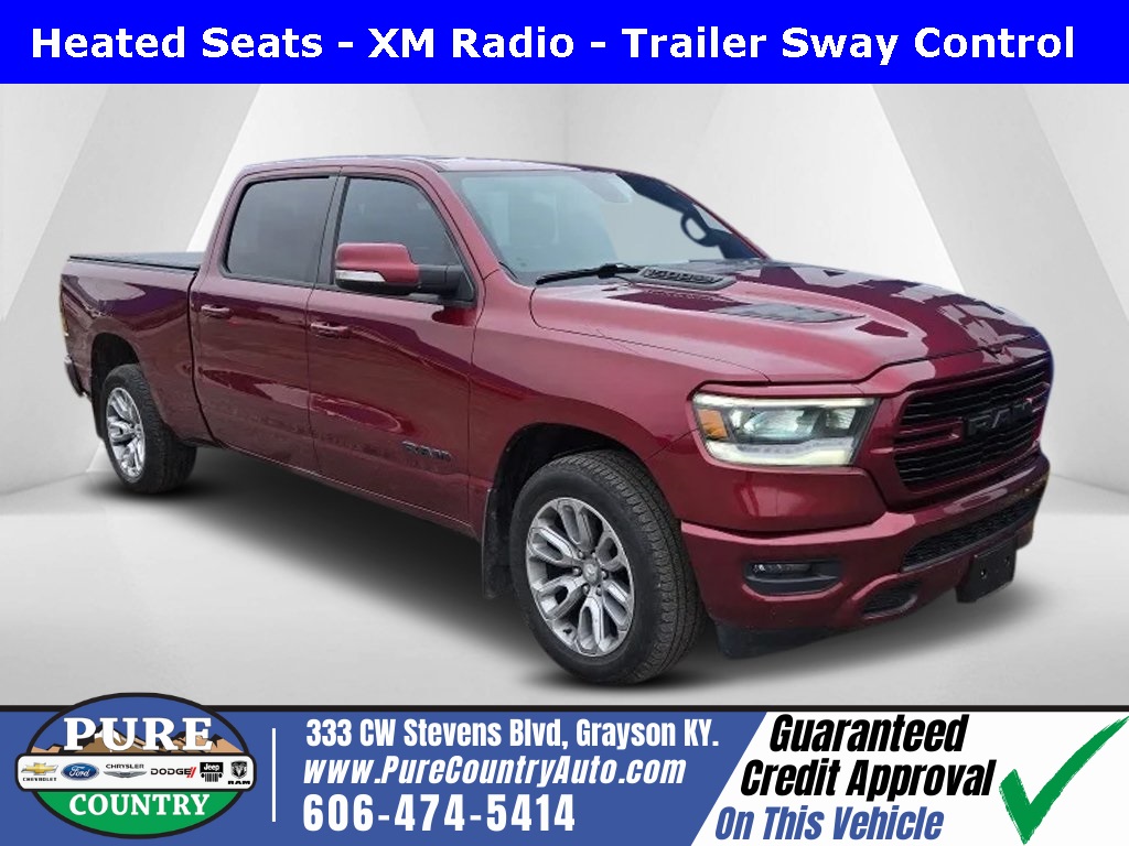 2019 RAM 1500 Sport Crew Cab 4WD