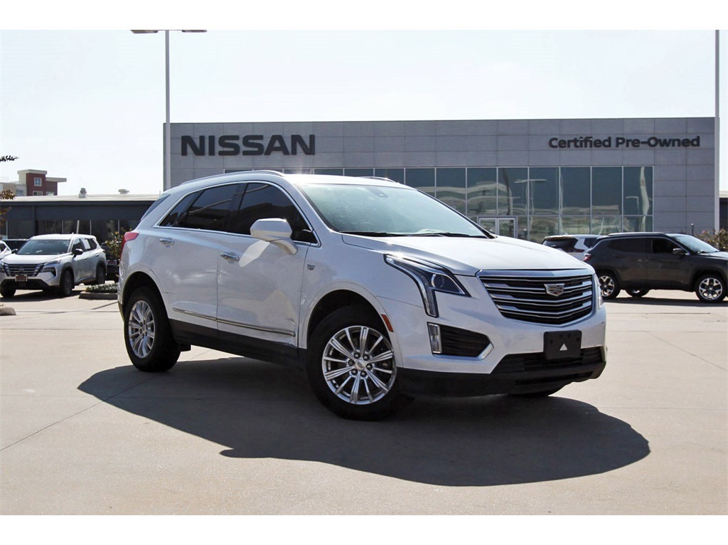 2019 Cadillac XT5 Base White at Bayway Cadillac of The Woodlands