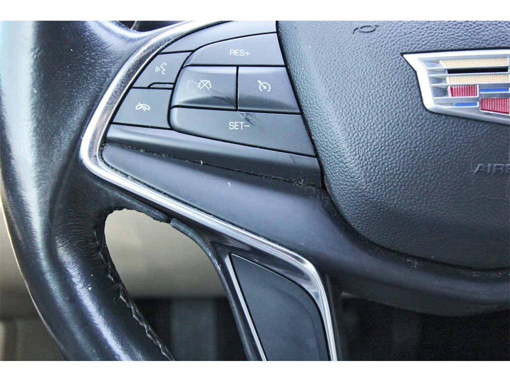 2019 Cadillac XT5 Base White at Bayway Cadillac of The Woodlands