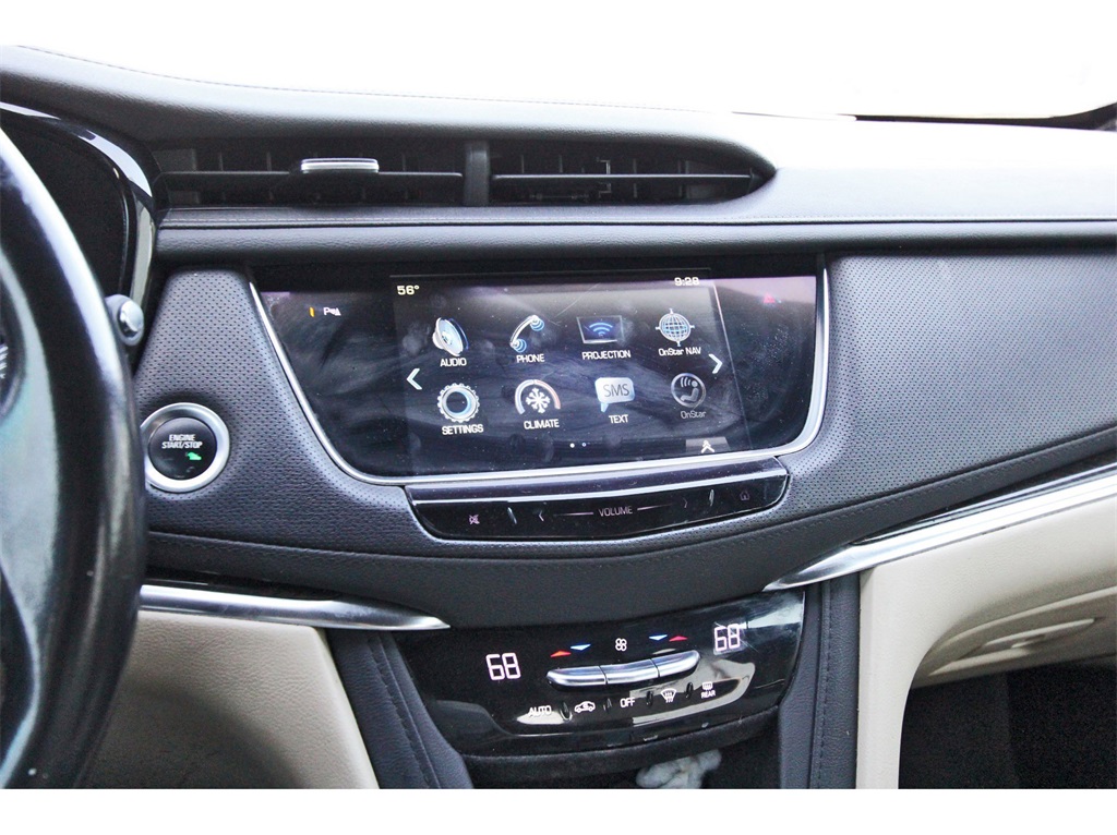 2019 Cadillac XT5 Base White at Bayway Cadillac of The Woodlands