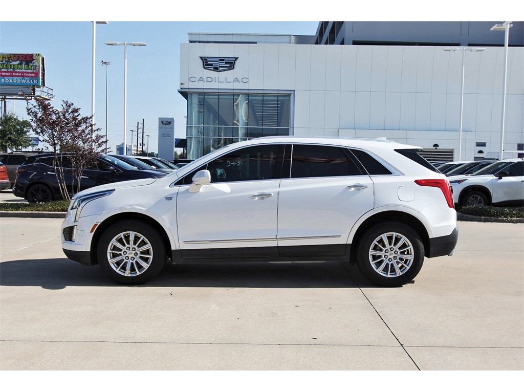 2019 Cadillac XT5 Base White at Bayway Cadillac of The Woodlands
