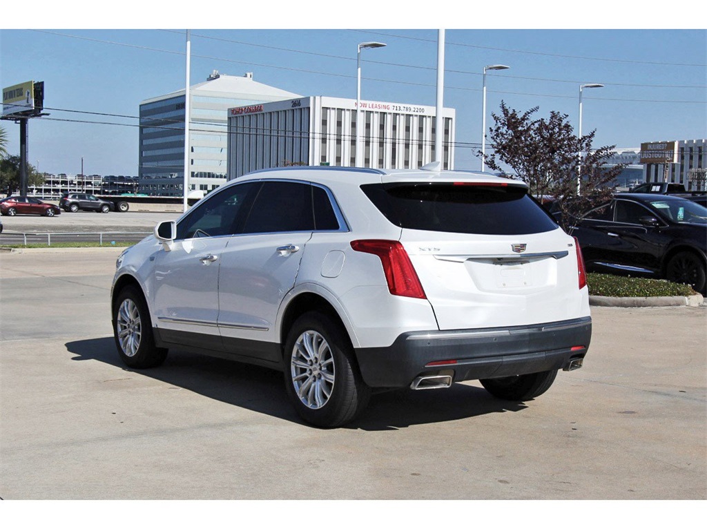 2019 Cadillac XT5 Base White at Bayway Cadillac of The Woodlands