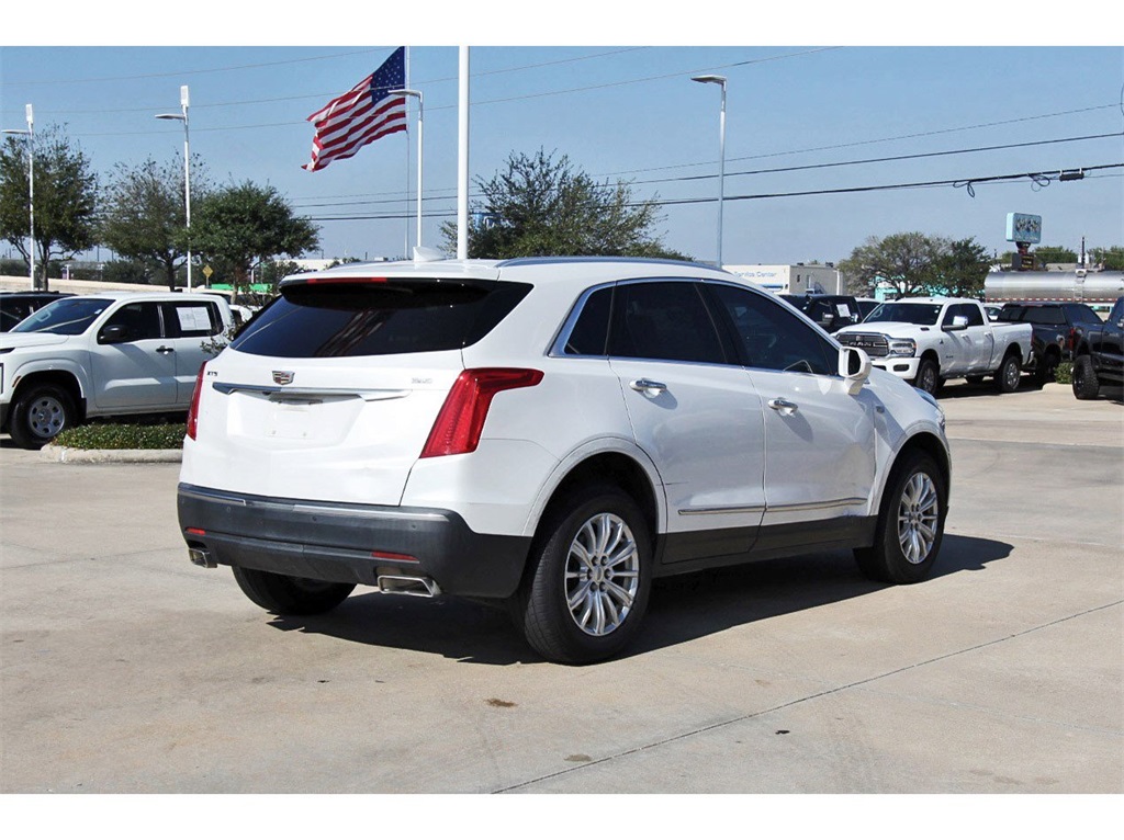 2019 Cadillac XT5 Base White at Bayway Cadillac of The Woodlands