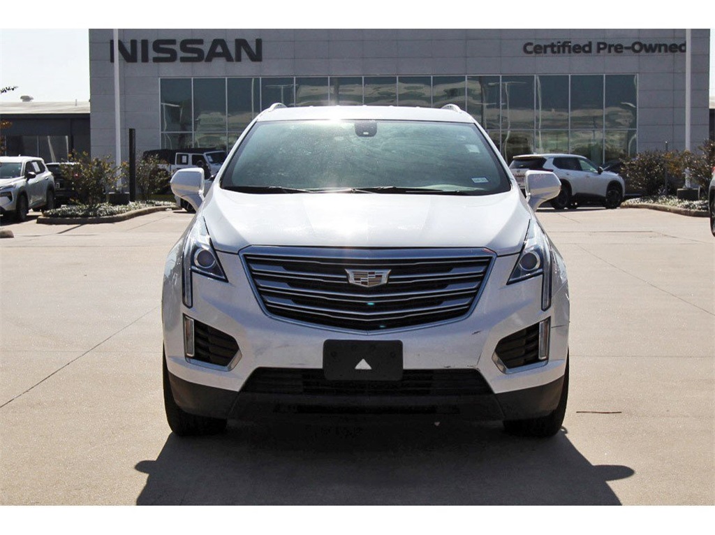 2019 Cadillac XT5 Base White at Bayway Cadillac of The Woodlands