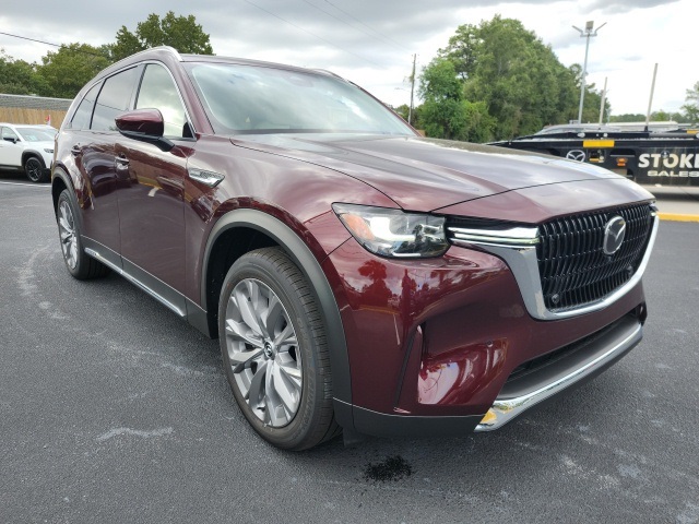 2026 Mazda CX-90 Premium Plus Red at Mazda of Columbia