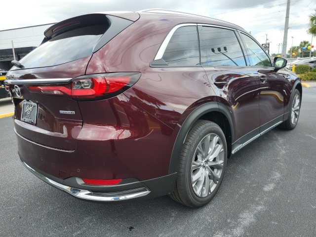 2026 Mazda CX-90 Premium Plus Red at Mazda of Columbia
