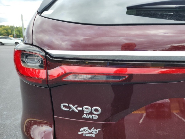 2026 Mazda CX-90 Premium Plus Red at Mazda of Columbia