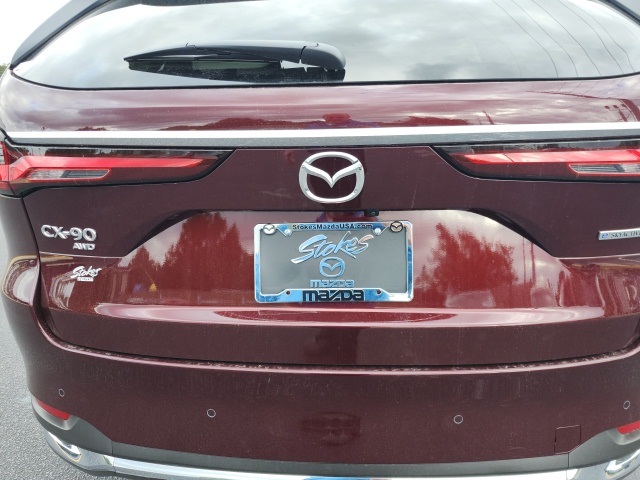 2026 Mazda CX-90 Premium Plus Red at Mazda of Columbia