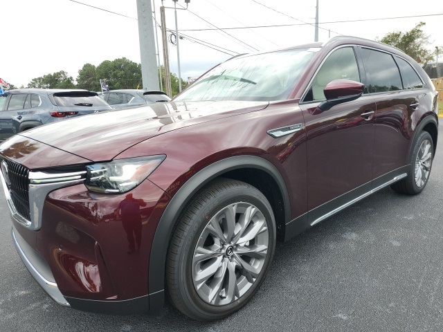 2026 Mazda CX-90 Premium Plus Red at Mazda of Columbia