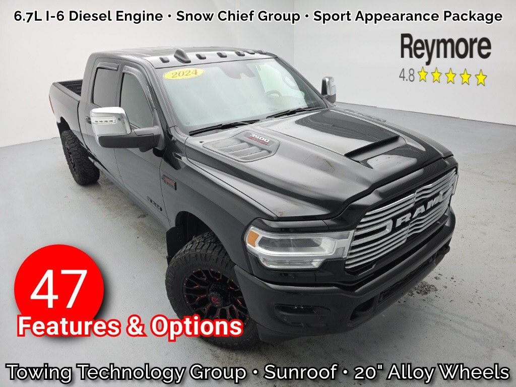 2024 RAM 3500 Laramie Mega Cab 4WD