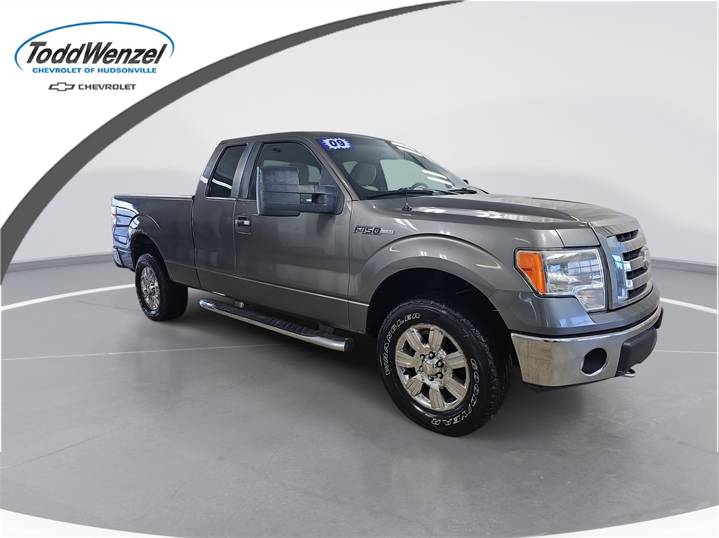 2009 Ford F-150 XLT SuperCab 4WD