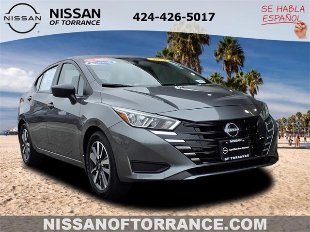 2024 Nissan Versa S FWD