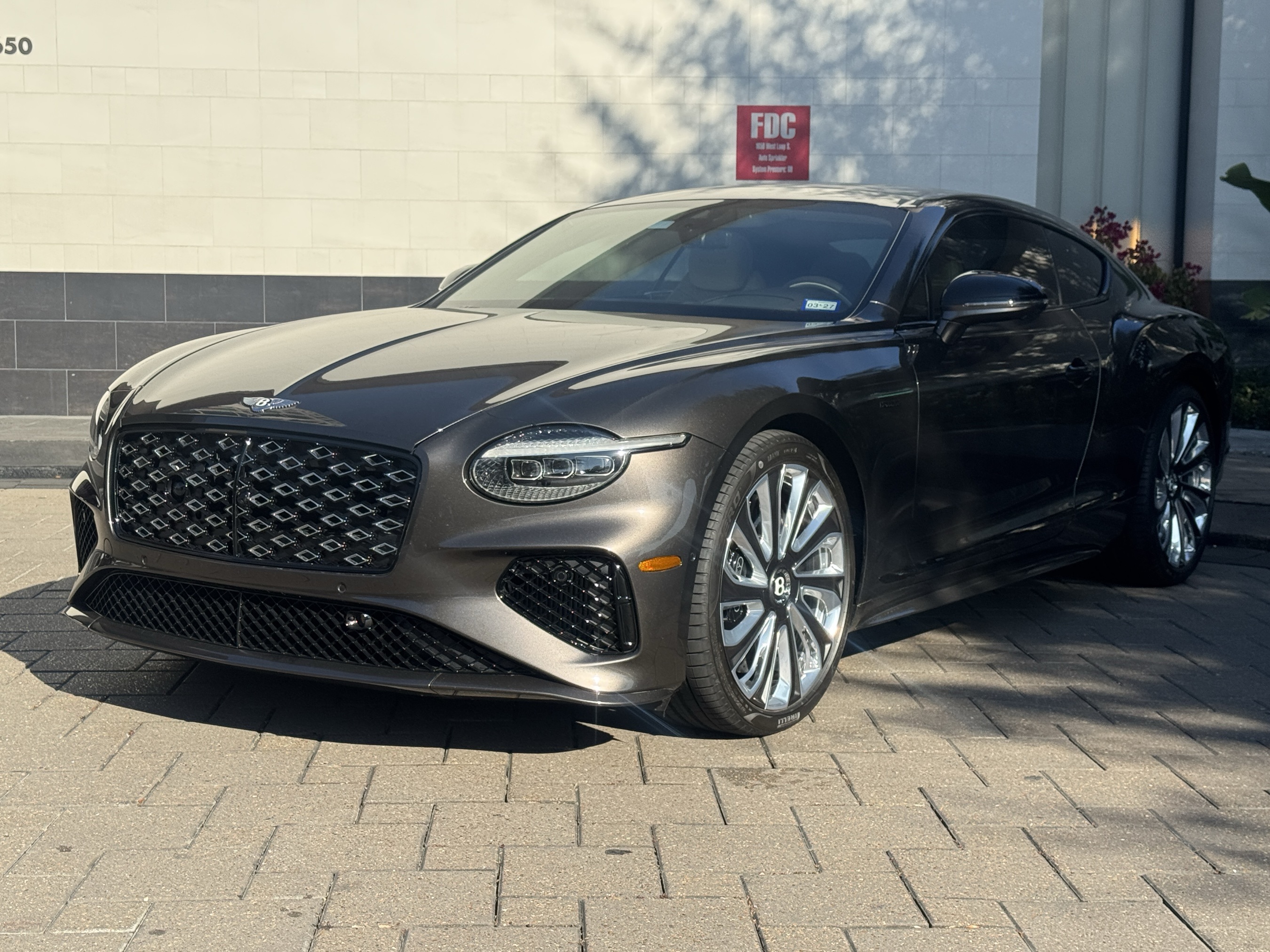 2025 Bentley Continental GT Speed's photo