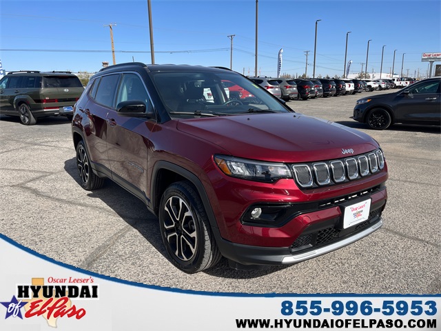 2022 Jeep Compass Limited 4WD