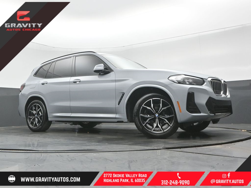 2022 BMW X3 xDrive30i's photo