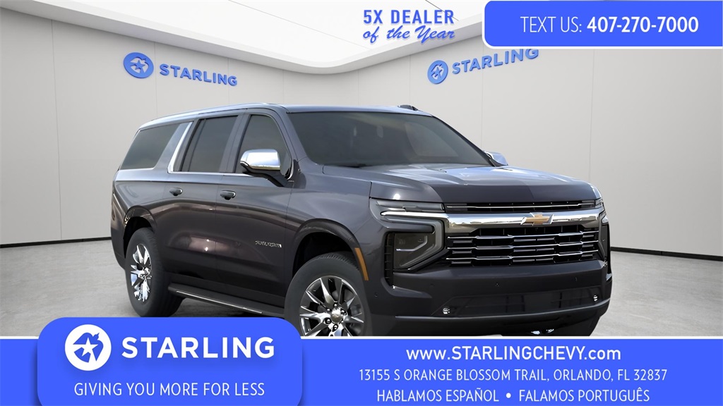 2026 Chevrolet Suburban Premier RWD