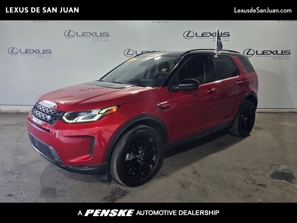 Thumbnail: 2023 Land Rover Discovery Sport - 1