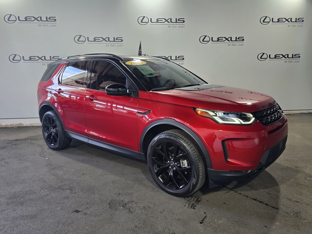 Thumbnail: 2023 Land Rover Discovery Sport - 3