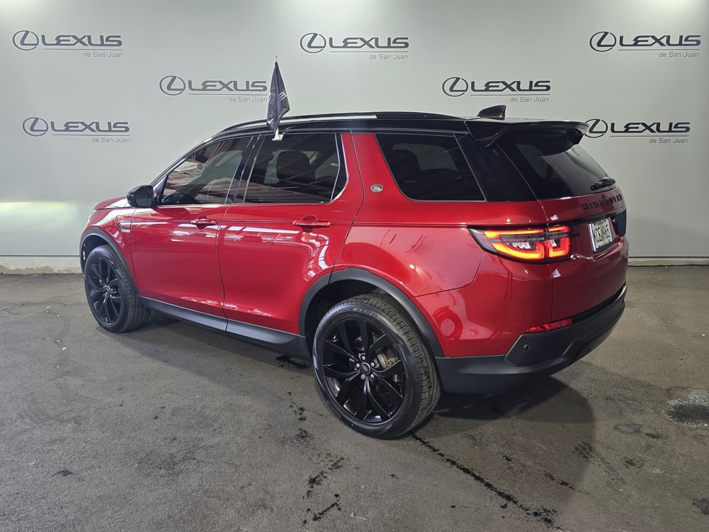 Thumbnail: 2023 Land Rover Discovery Sport - 8