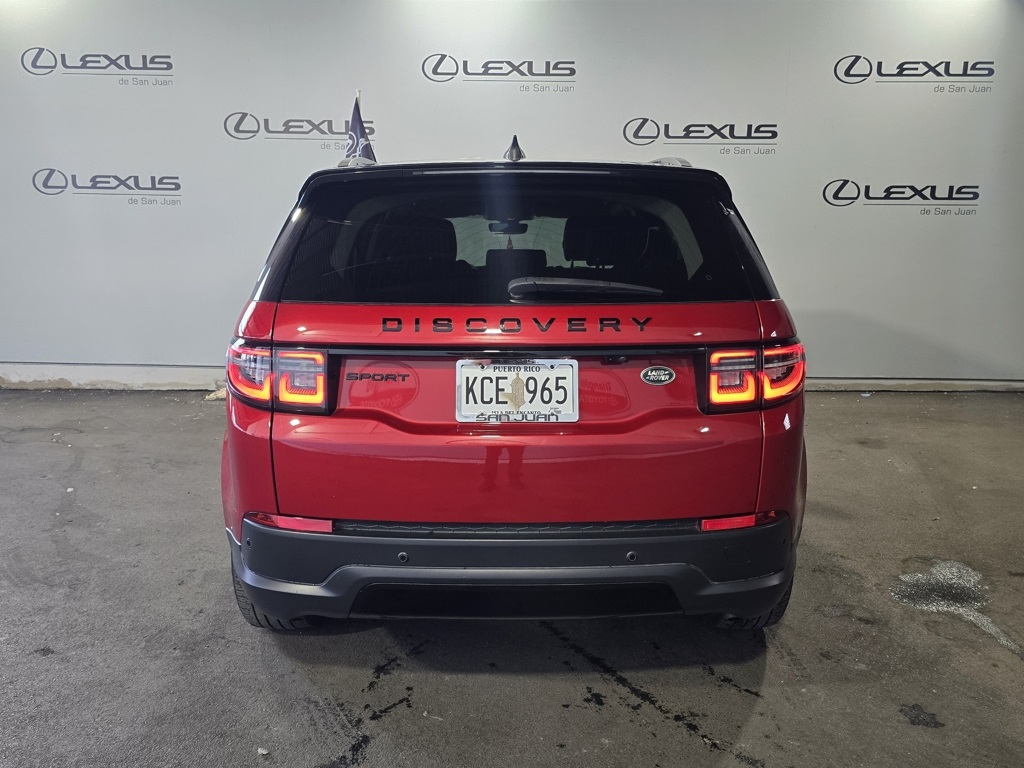 Thumbnail: 2023 Land Rover Discovery Sport - 9