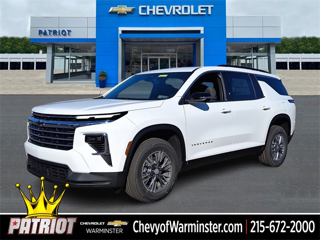 2026 Chevrolet Traverse for sale at PATRIOT CHEVROLET OF WARMINSTER