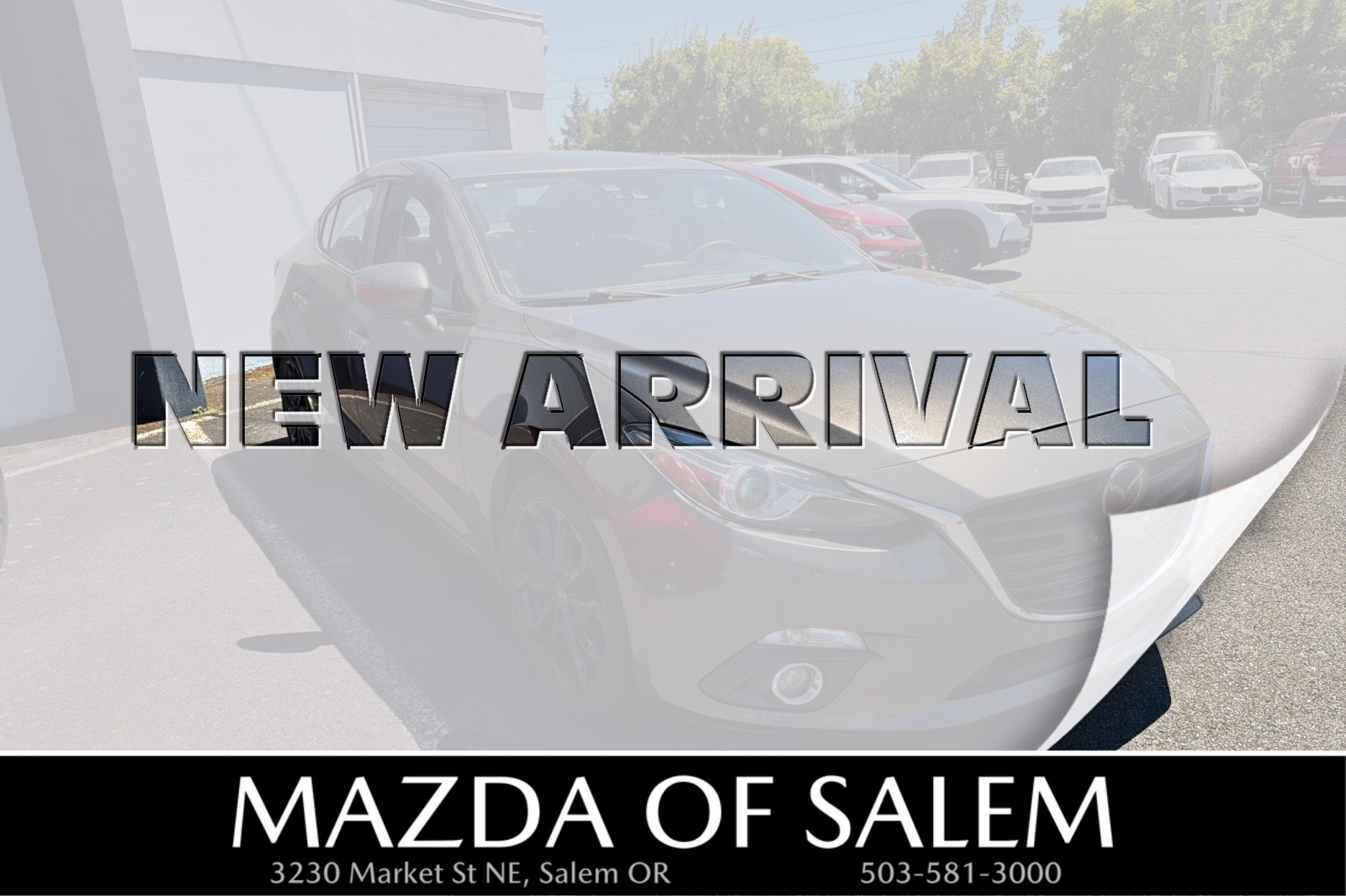 2014 Mazda MAZDA3 Sedan s Grand Touring