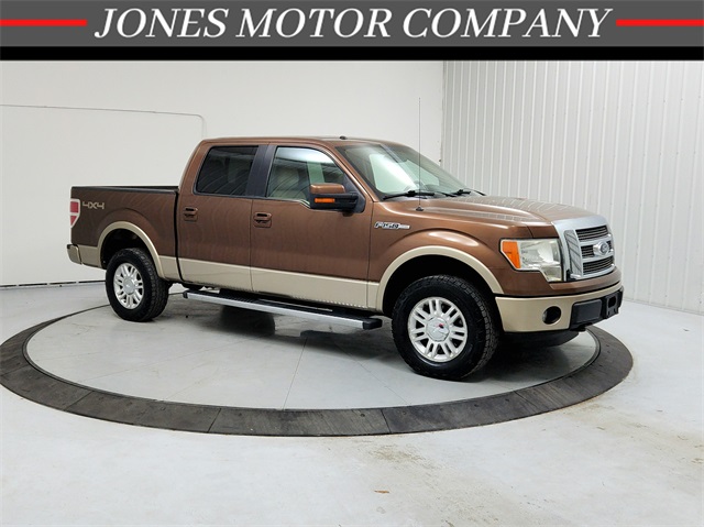2011 Ford F-150 Lariat SuperCrew 4WD
