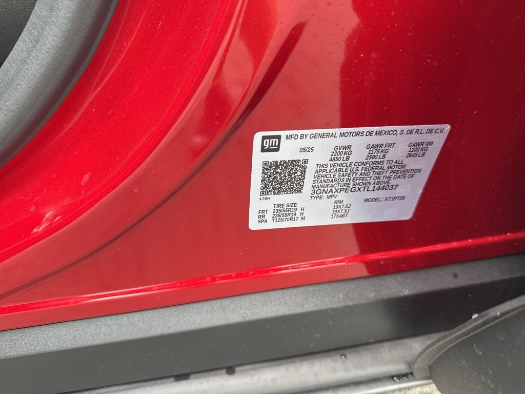 2026 Chevrolet Equinox