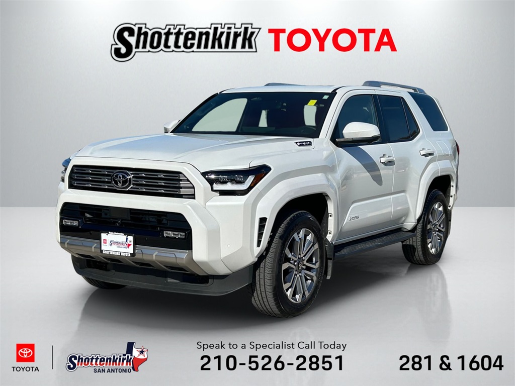 2025 Toyota 4Runner Limited 4WD