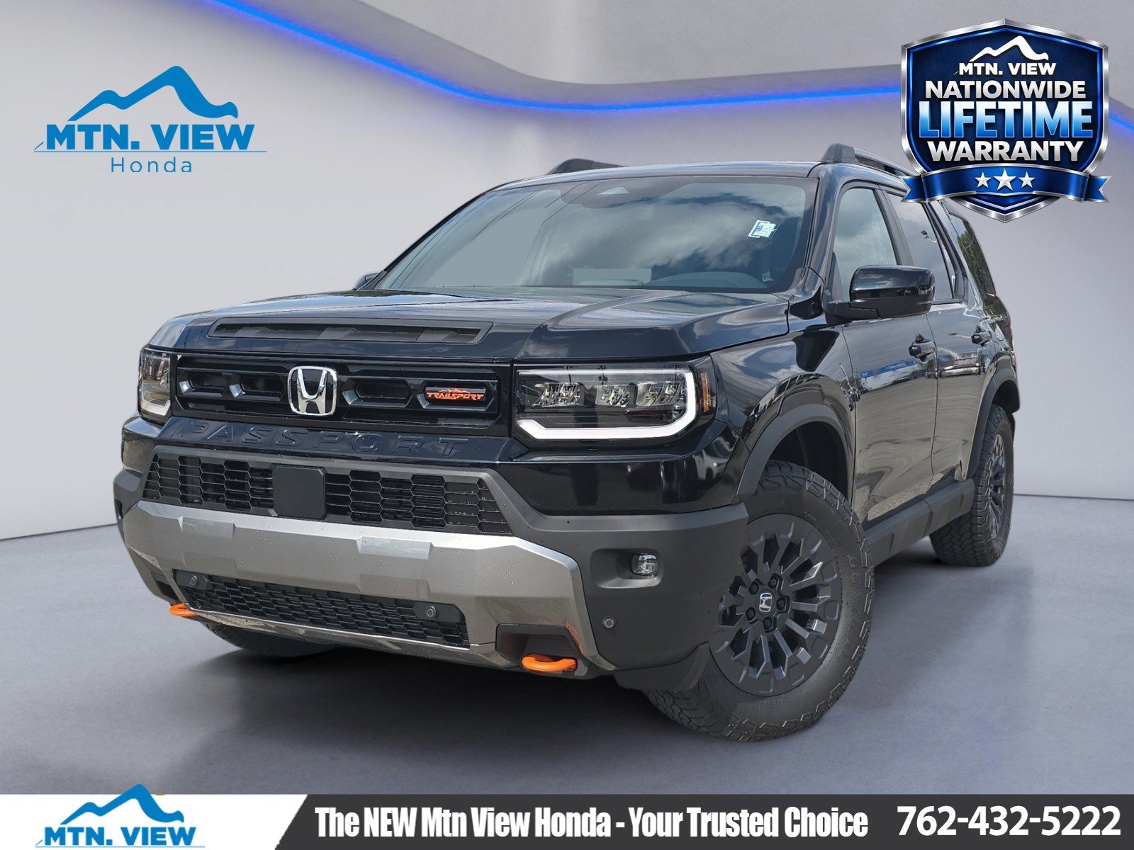 2026 Honda Passport TrailSport AWD