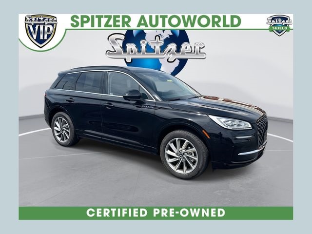 Infinite Black Metallic Clearcoat 2025 Lincoln Corsair Grand Touring AWD SUV / Crossover All-Wheel Drive Continuously Variable Transmission