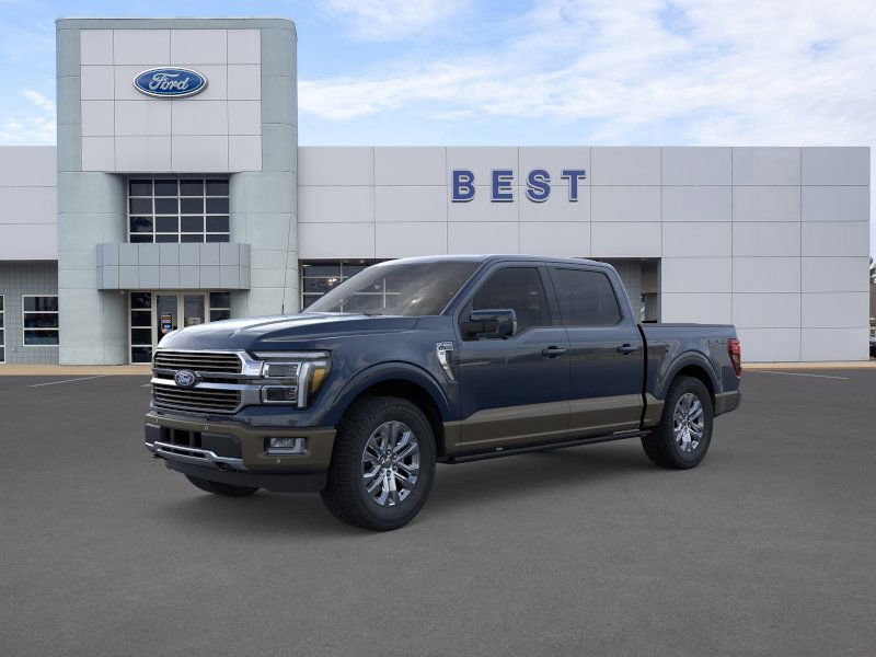 2025 Ford F-150 King Ranch SuperCrew 4WD