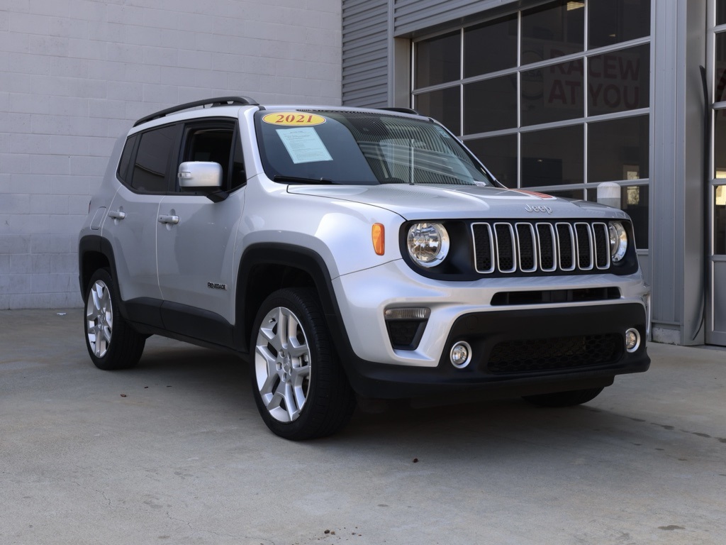 2021 Jeep Renegade Latitude