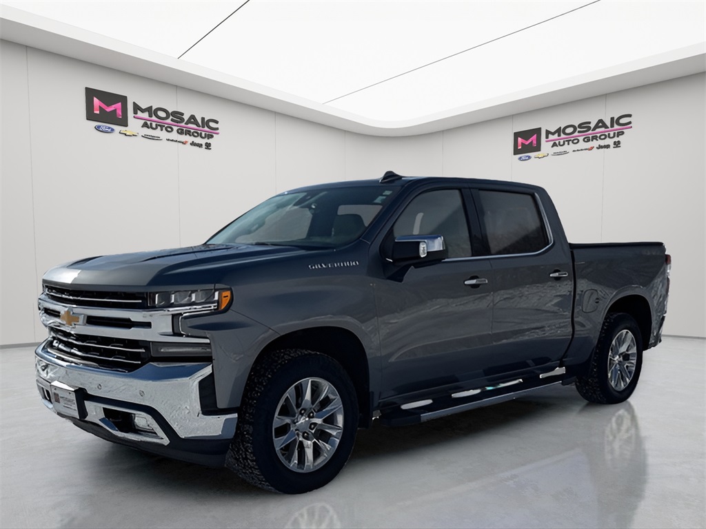 2021 Chevrolet Silverado 1500