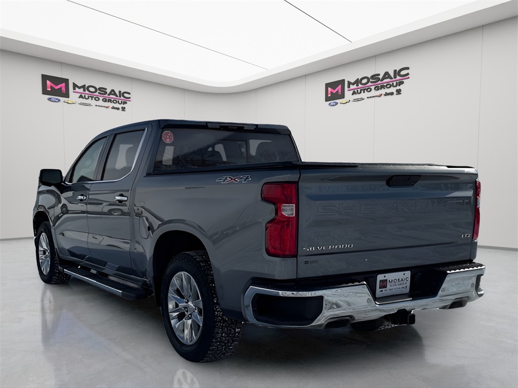 2021 Chevrolet Silverado 1500