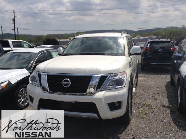 2018 Nissan Armada 5.6L V8 SL