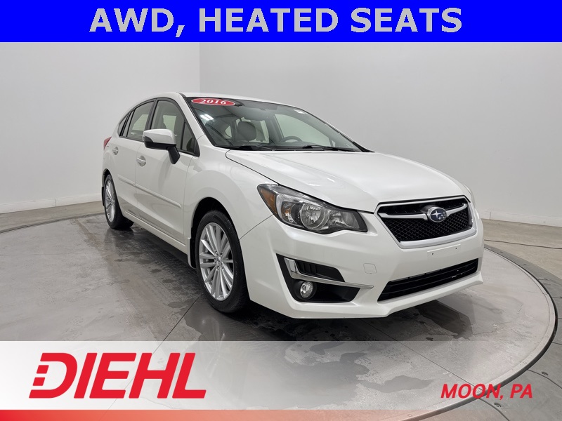 2016 Subaru Impreza 2.0i Limited Hatchback AWD