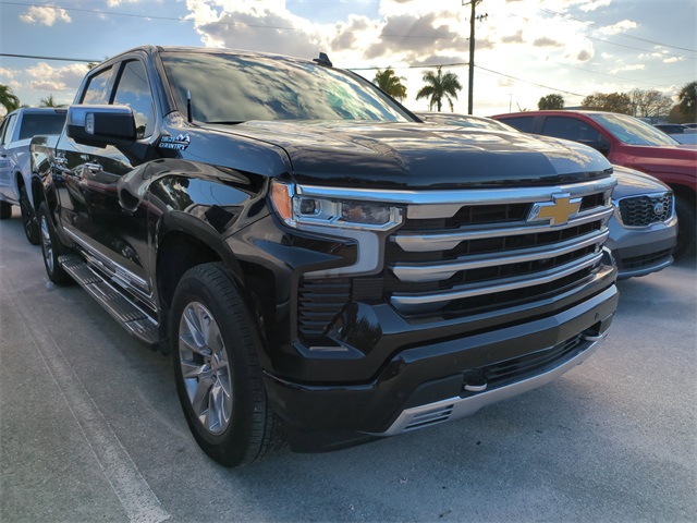 2024 Chevrolet Silverado 1500 High Country Crew Cab 4WD