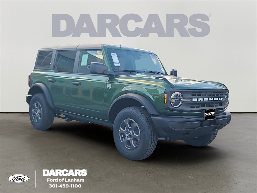 2025 Ford Bronco Big Bend 4-Door 4WD