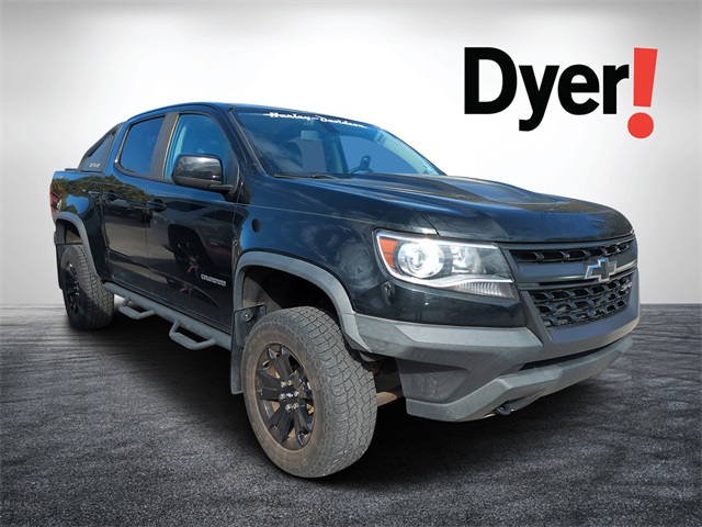 2019 Chevrolet Colorado ZR2 Crew Cab 4WD