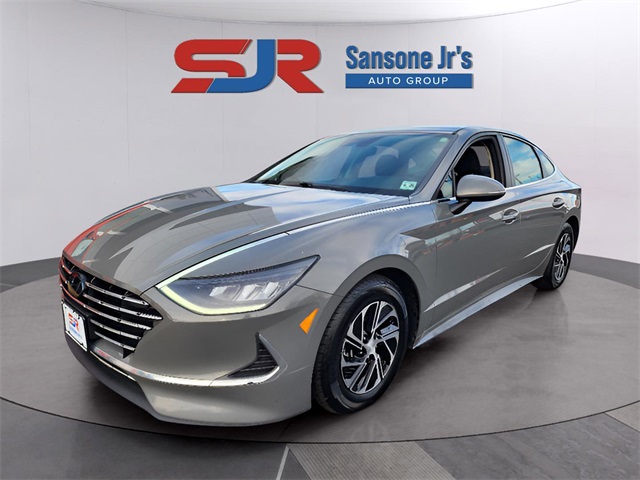 2021 Hyundai Sonata Hybrid Blue FWD
