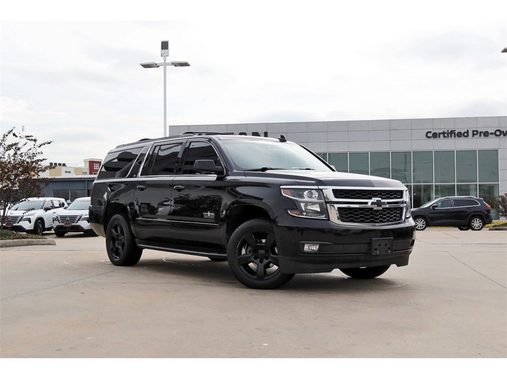 2019 Chevrolet Suburban LT Black at Classic Elite Chevrolet Sugar Land