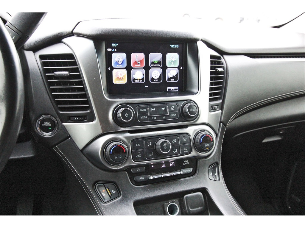 2019 Chevrolet Suburban LT Black at Classic Elite Chevrolet Sugar Land