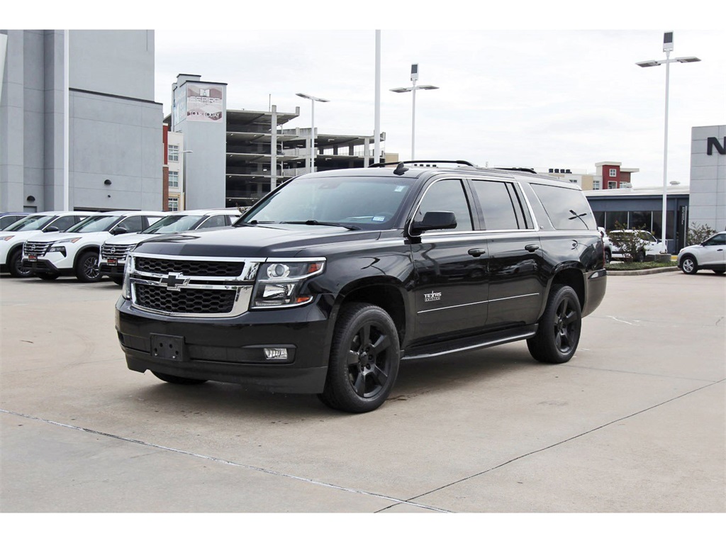 2019 Chevrolet Suburban LT Black at Classic Elite Chevrolet Sugar Land