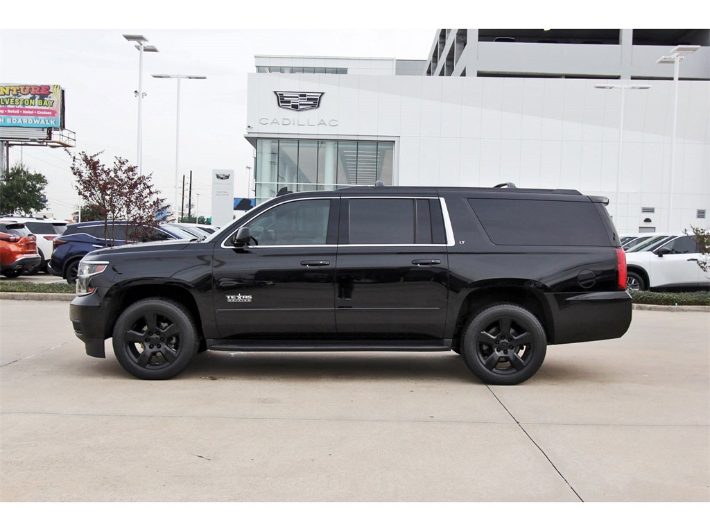 2019 Chevrolet Suburban LT Black at Classic Elite Chevrolet Sugar Land