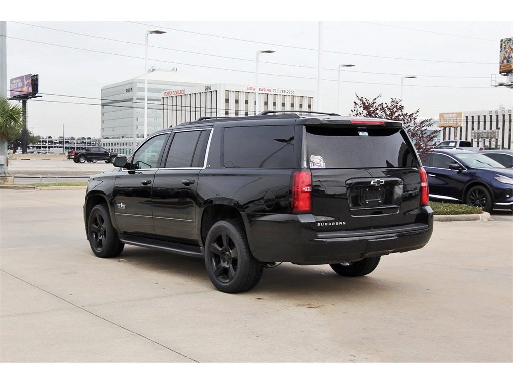 2019 Chevrolet Suburban LT Black at Classic Elite Chevrolet Sugar Land