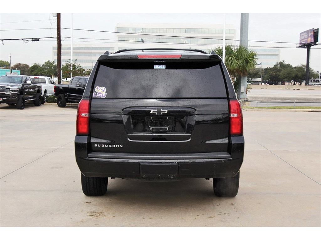 2019 Chevrolet Suburban LT Black at Classic Elite Chevrolet Sugar Land
