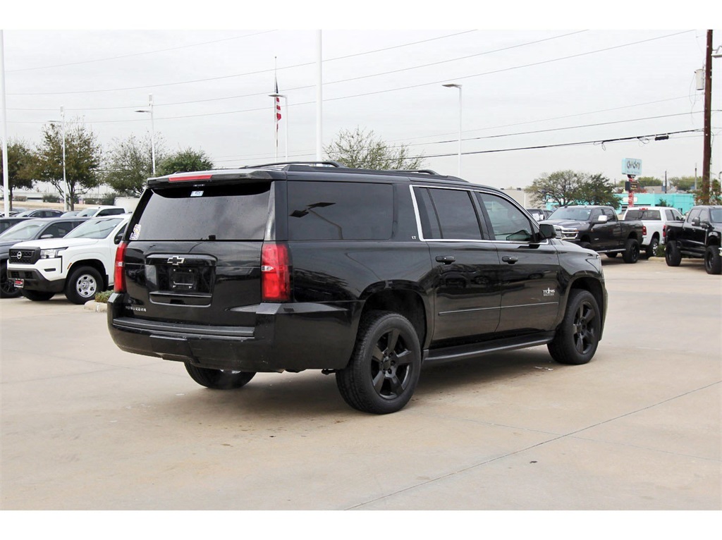 2019 Chevrolet Suburban LT Black at Classic Elite Chevrolet Sugar Land